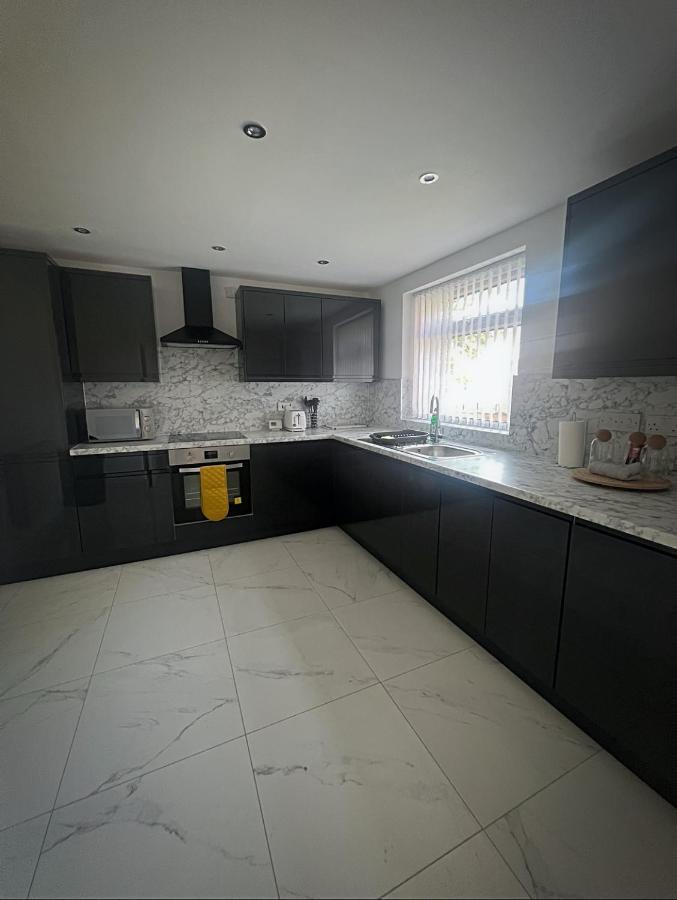 Villa Modern 4 Bed - 10 Mins To Centre Liverpool Exterior foto